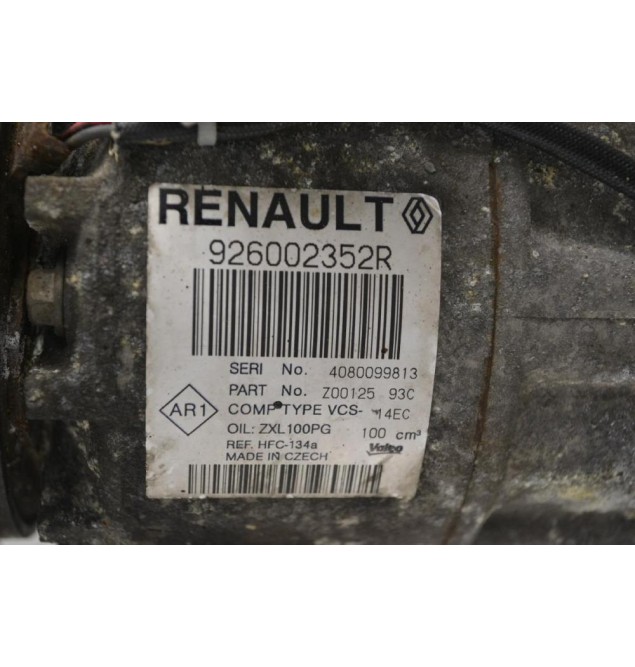 Κομπρεσέρ Aircondition - A/C Renault Clio / Kangoo 1.5 K9K 2002-2010 926002352R