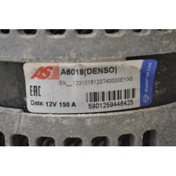 Δυναμό Ford Focus 2004-2012 9M5Q6007BB DENSO 104210-2710