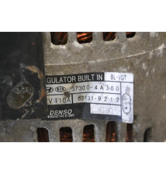 Δυναμό Kia Sorento 2.5 CRD D4CB 2002-2010 37300-4A300