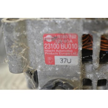 Δυναμό Nissan Almera N16 80A 12V QG15 2000-2005 23100-BU010 LR180-762 (Γνήσιο)