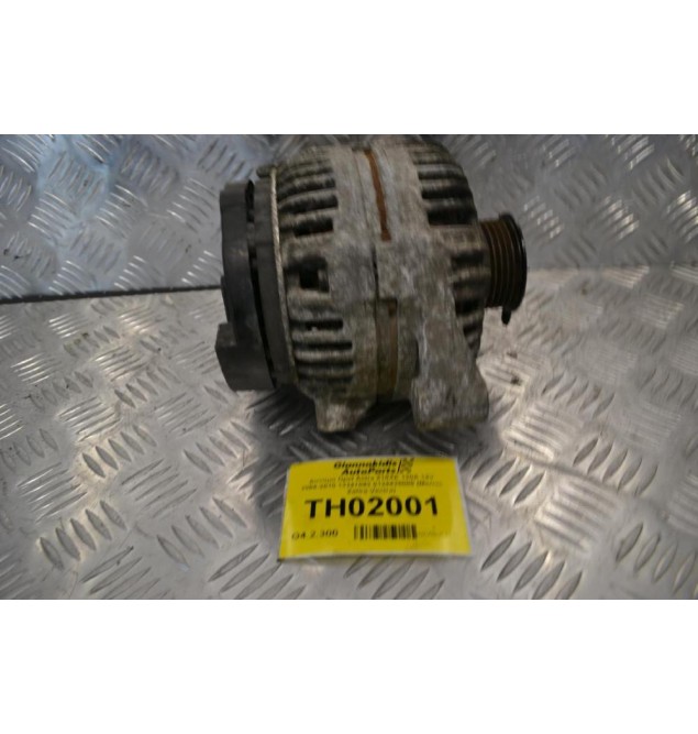 Δυναμό Opel Astra Z18XE 120A 14V 2004-2010 13147093 0124425009 (Meriva Zafira Vectra)