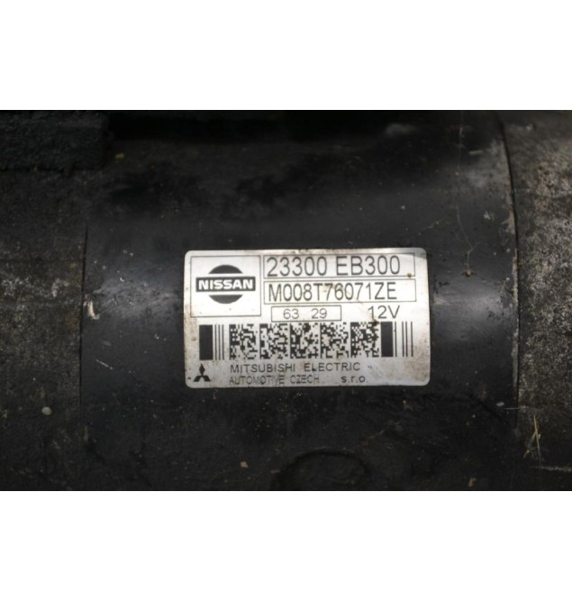 Μίζα Nissan Navara D40 / Pathfinder YD25 2005-2010 23300-EB300 M008T76071ZE (Γνήσια)