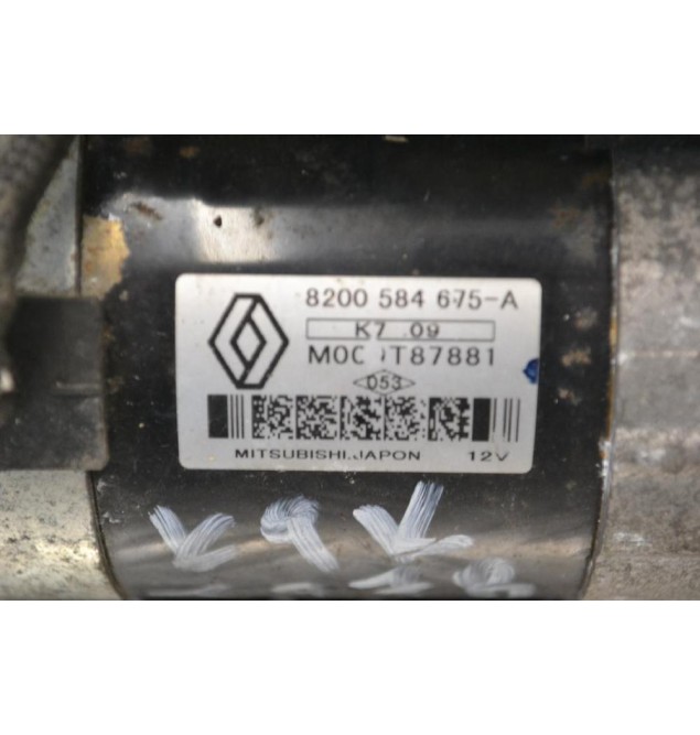 Μίζα Renault Kangoo 1.5 dCi K9K 2002-2010 8200584675 M000T87881 (Laguna Clio Megane) (Nissan Juke Qashqai)