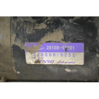 Μίζα Daihatsu Terios K3 / 3SZ 2006-2011 DENSO 28100-97401 228000-9252