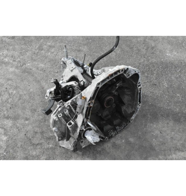 Σασμάν Renault Captur 1.5 DCI K9K 2015-2019 (JR5332)