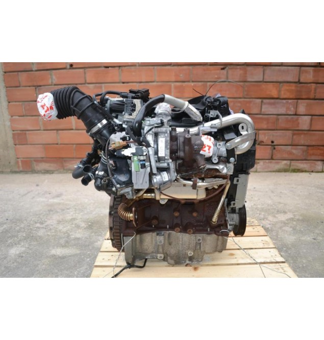 Κινητήρας - Μοτέρ Renault Captur 1.5 DCI K9KE628 2015-2019 (94.000KM)