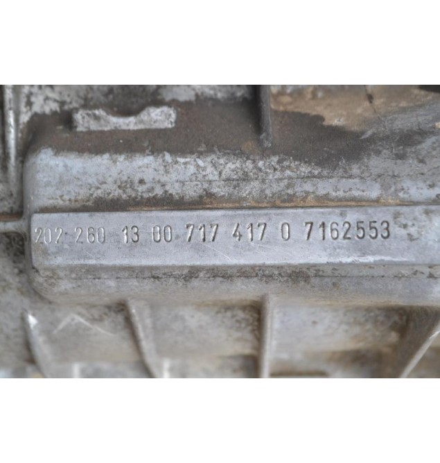 Χειροκίνητο Σασμάν Mercedes-Benz C 180 W202 1993-1999 717417 2022601300