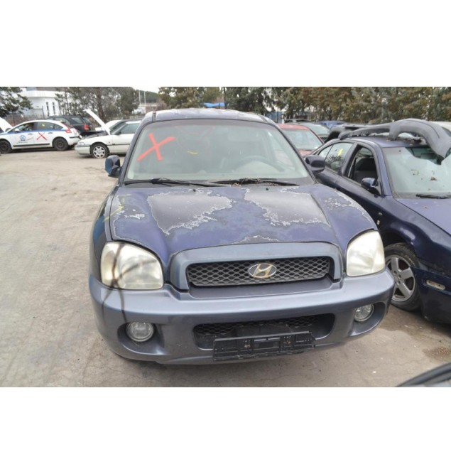 Ολόκληρο Αυτοκίνητο Hyundai Santa Fe 2.7 Αρ.Κινητήρα G6EA 2000-2006