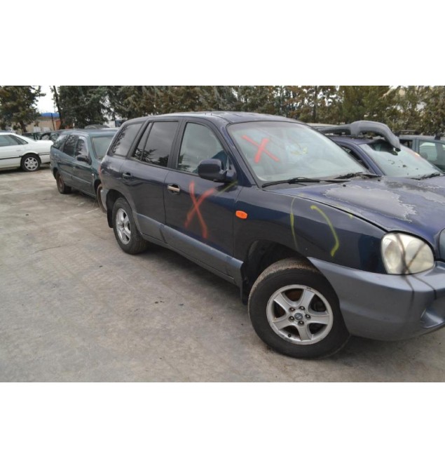 Ολόκληρο Αυτοκίνητο Hyundai Santa Fe 2.7 Αρ.Κινητήρα G6EA 2000-2006