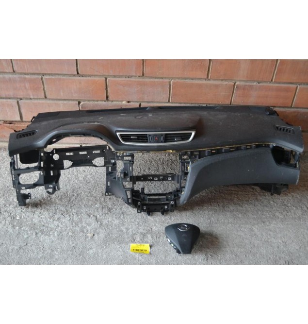 Αερόσακοι-AirBags Nissan Qashqai J11 2012-2018 (Ταμπλό και αερόσακος οδηγού)