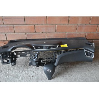 Αερόσακοι-AirBags Nissan Qashqai J11 2012-2018 (Ταμπλό και αερόσακος οδηγού)
