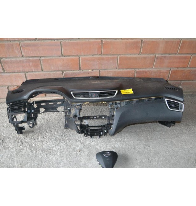 Αερόσακοι-AirBags Nissan Qashqai J11 2012-2018 (Ταμπλό και αερόσακος οδηγού)