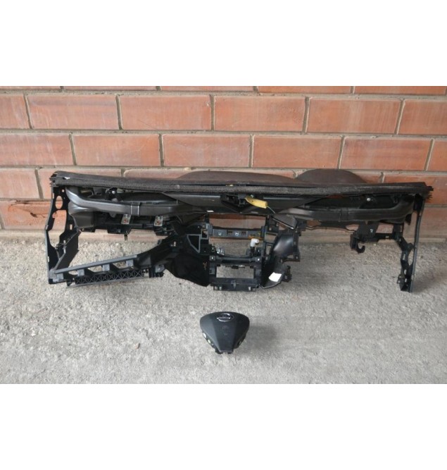 Αερόσακοι-AirBags Nissan Qashqai J11 2012-2018 (Ταμπλό και αερόσακος οδηγού)