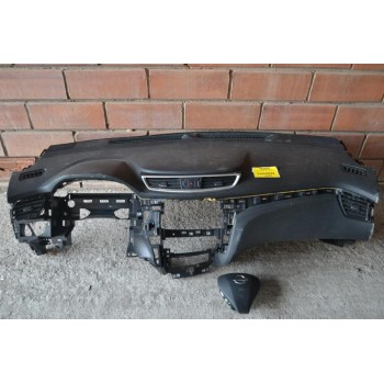 Αερόσακοι-AirBags Nissan Qashqai J11 2012-2018 (Ταμπλό και αερόσακος οδηγού)