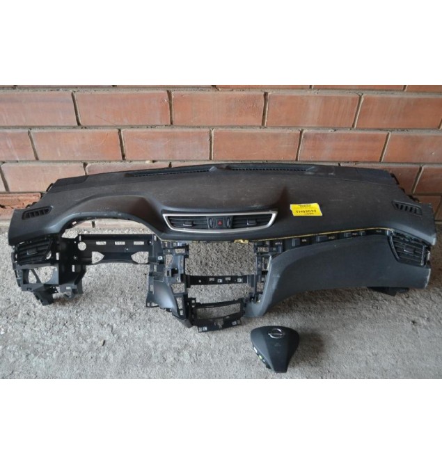 Αερόσακοι-AirBags Nissan Qashqai J11 2012-2018 (Ταμπλό και αερόσακος οδηγού)