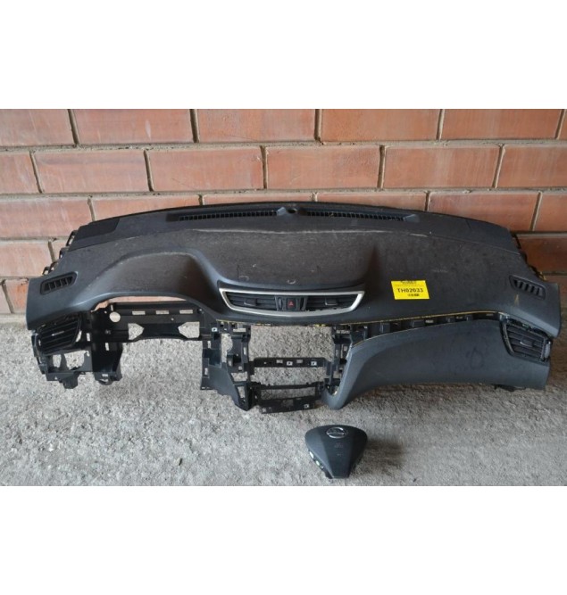 Αερόσακοι-AirBags Nissan Qashqai J11 2012-2018 (Ταμπλό και αερόσακος οδηγού)