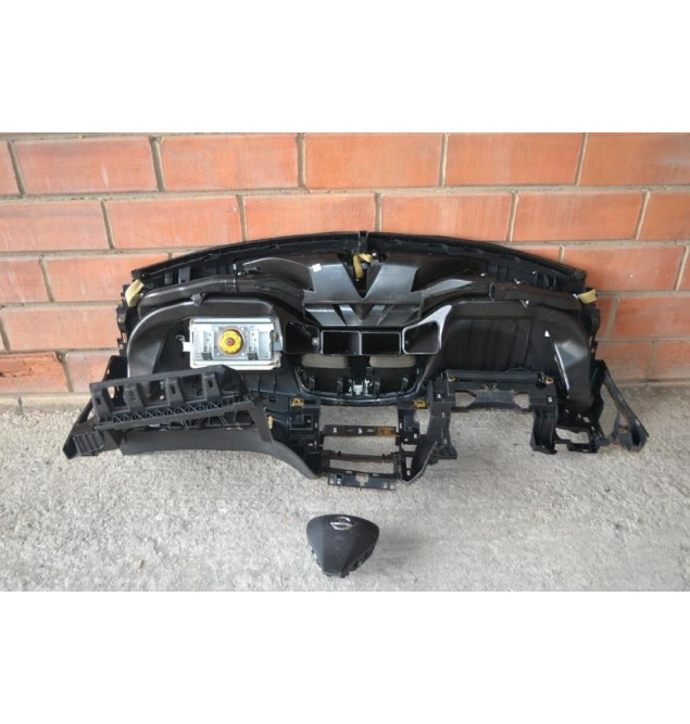 Αερόσακοι-AirBags Nissan Qashqai J11 2012-2018 (Ταμπλό και αερόσακος οδηγού)