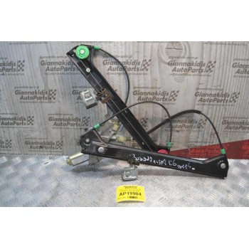 Γρύλλος - Μηχανισμός Παραθύρου Mε Μοτέρ Εμπρός Δεξιά 2pins Saab 9-3 2003-2007 12788804 990392-100