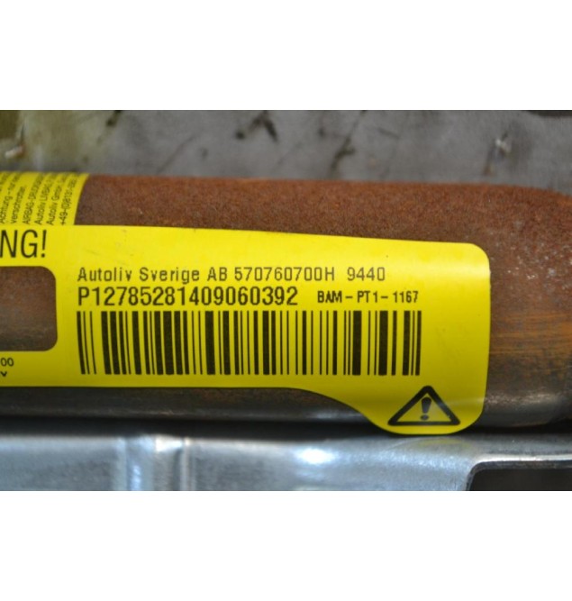 Αερόσακος Κουρτίνα Αριστερά Saab 9-3 2003-2007 AB570760700H