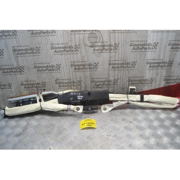 Αερόσακος Κουρτίνα Δεξιά Saab 9-3 2003-2007 AB570760700H