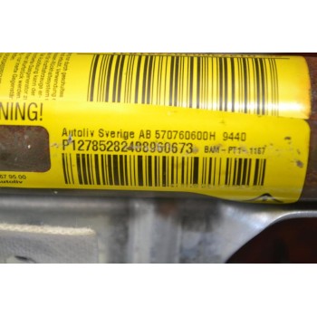 Αερόσακος Κουρτίνα Δεξιά Saab 9-3 2003-2007 AB570760700H