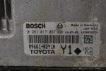 Εγκέφαλος Toyota Auris 1.4 D4D 2008-2013 BOSCH 89661-02Y10 0281017097 1039S39969