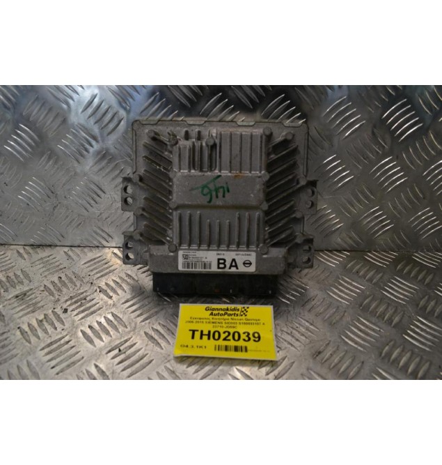 Εγκέφαλος Κινητήρα Nissan Qashqai 2006-2015 SIEMENS SID303 S180033107 A 23710-JD59C