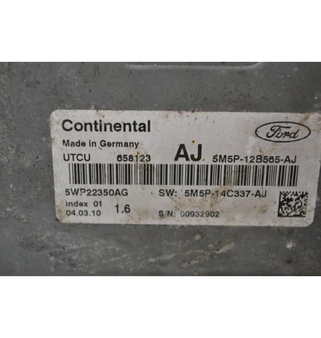 Εγκέφαλος Ford Focus 2004-2013 CONTINENTAL 5WP22350AG