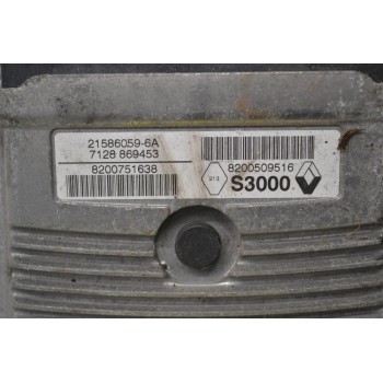 Εγκέφαλος Renault Megane 1.6 S3000 8200509516