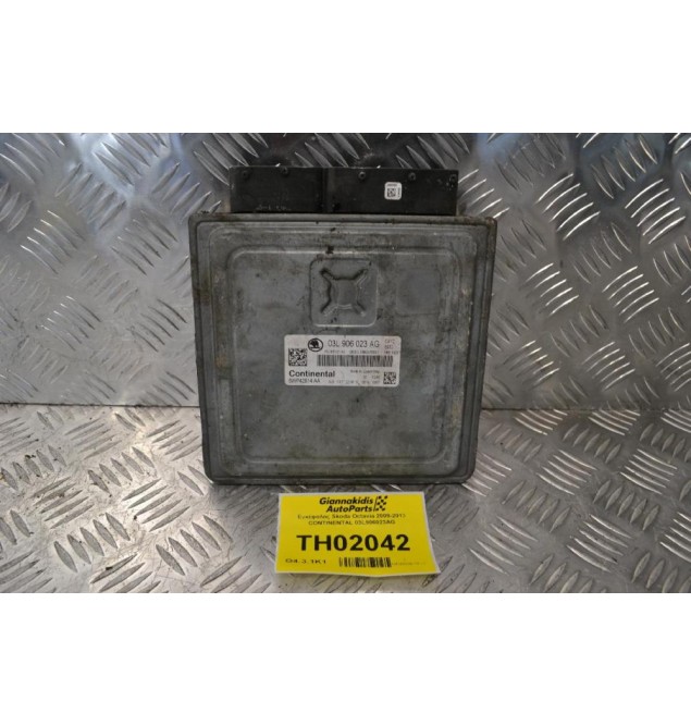 Εγκέφαλος Skoda Octavia 2009-2013 CONTINENTAL 03L906023AG