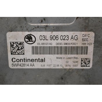 Εγκέφαλος Skoda Octavia 2009-2013 CONTINENTAL 03L906023AG