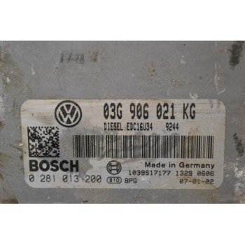 Εγκέφαλος Volkswagen Golf 2003-2010 BOSCH 03G906021KG