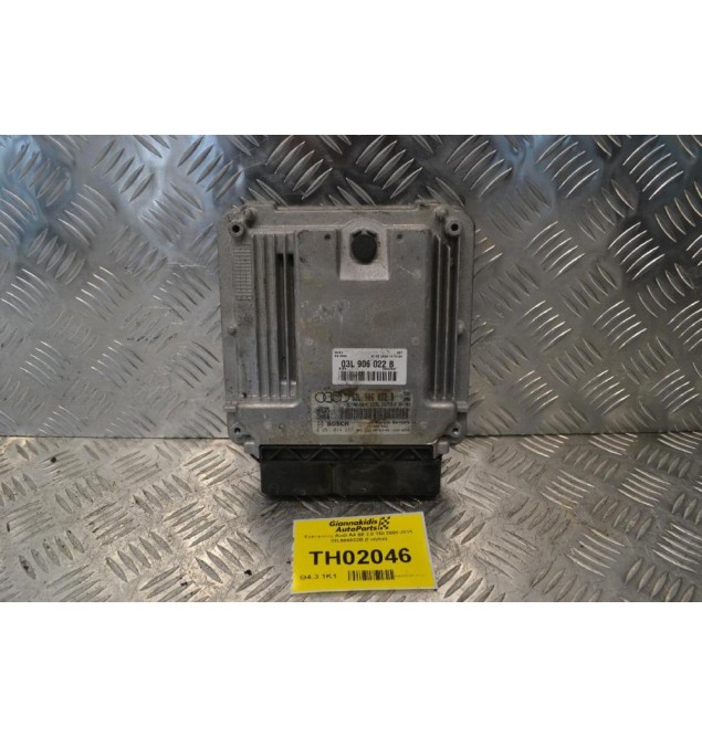 Εγκέφαλος Audi A4 B8 2.0 TDI 2008-2015 03L906022B (Γνήσιο)