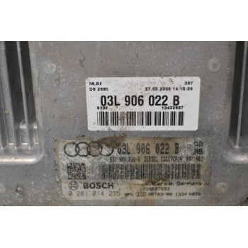 Εγκέφαλος Audi A4 B8 2.0 TDI 2008-2015 03L906022B (Γνήσιο)