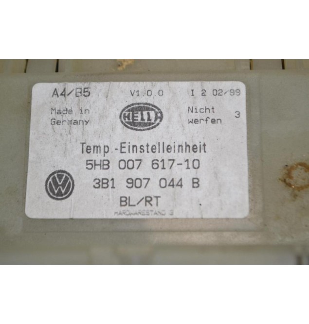 Χειριστήριο Κλιματισμού Volkswagen Passat Variant 1996-2005 5HB007617 3B1907044B