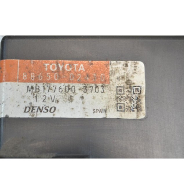 Εγκέφαλος Κλιματισμού Toyota Auris 2007-2010 88650-02430