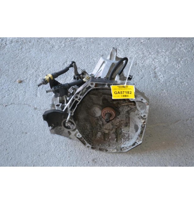 Κιβώτιο Ταχυτήτων / Σασμάν Renault Megane 1.5 DCI K9K 2006-2012 (JR5175)