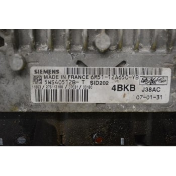 Εγκέφαλος Ford Focus 2004-2012 5WS40512B-T