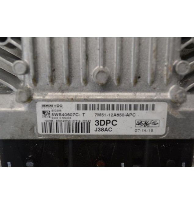 Εγκέφαλος Ford Focus 2004-2013 5WS40607C-T