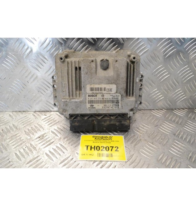 Εγκέφαλος Hyundai Santa Fe 2006-2009 BOSCH 39113-27826