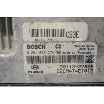 Εγκέφαλος Hyundai Santa Fe 2006-2009 BOSCH 39113-27826
