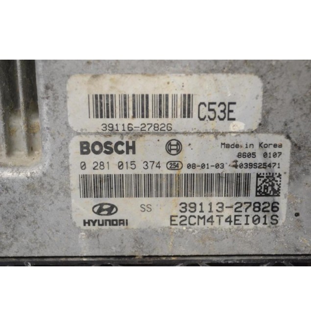 Εγκέφαλος Hyundai Santa Fe 2006-2009 BOSCH 39113-27826