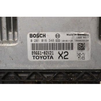 Εγκέφαλος Toyota Auris 2012-2018 BOSCH 89661-02X21
