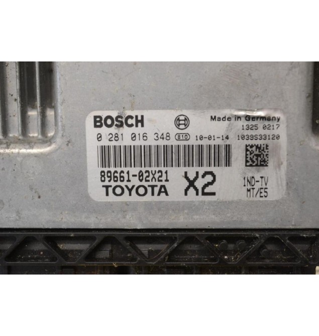 Εγκέφαλος Toyota Auris 2012-2018 BOSCH 89661-02X21