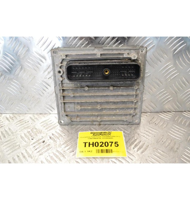 Εγκέφαλος Ford Focus 1.6 SHDA 2004-2012 CONTINENTAL S118934203