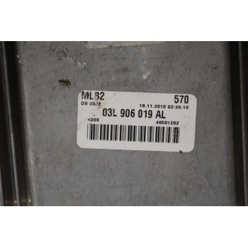 Εγκέφαλος Audi A4 2.0 TDI 2008-2015 03L906022NN 03L906019AL 0281016140 1039S39368 (Γνήσιο)