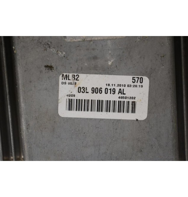 Εγκέφαλος Audi A4 2.0 TDI 2008-2015 03L906022NN 03L906019AL 0281016140 1039S39368 (Γνήσιο)