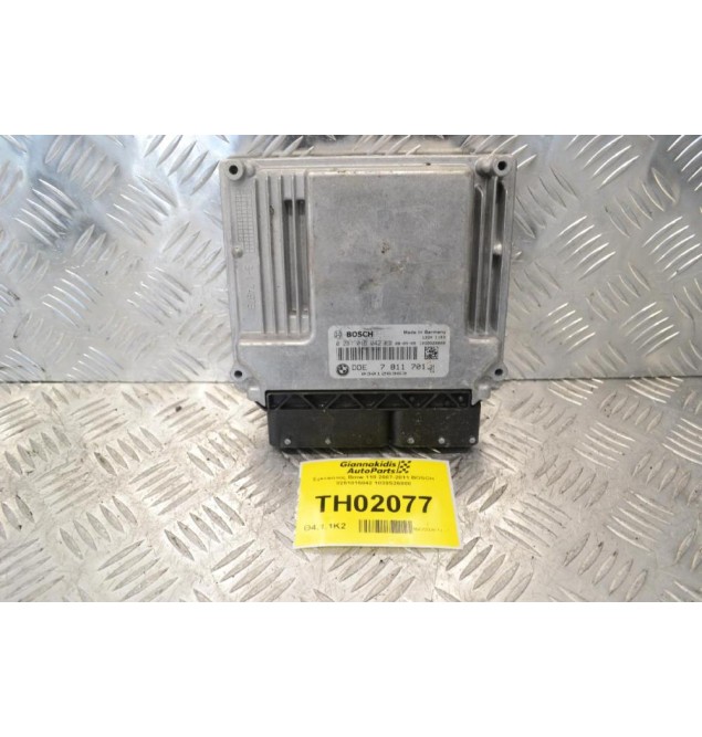 Εγκέφαλος Bmw 118 2007-2011 BOSCH 0281015042 1039S26808