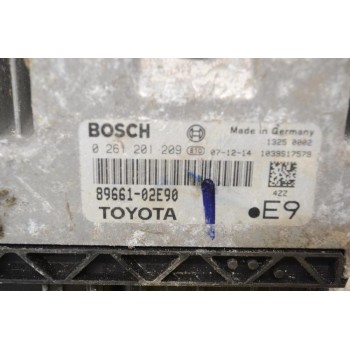 Εγκέφαλος Toyota Corolla - Auris 1.4D D4D 2005-2010 89661-02E90 0261201209 1039S17579