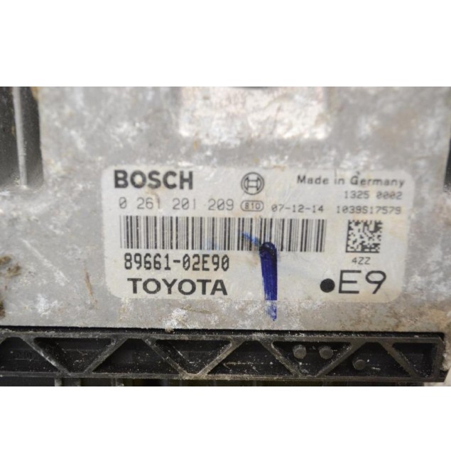 Εγκέφαλος Toyota Corolla - Auris 1.4D D4D 2005-2010 89661-02E90 0261201209 1039S17579
